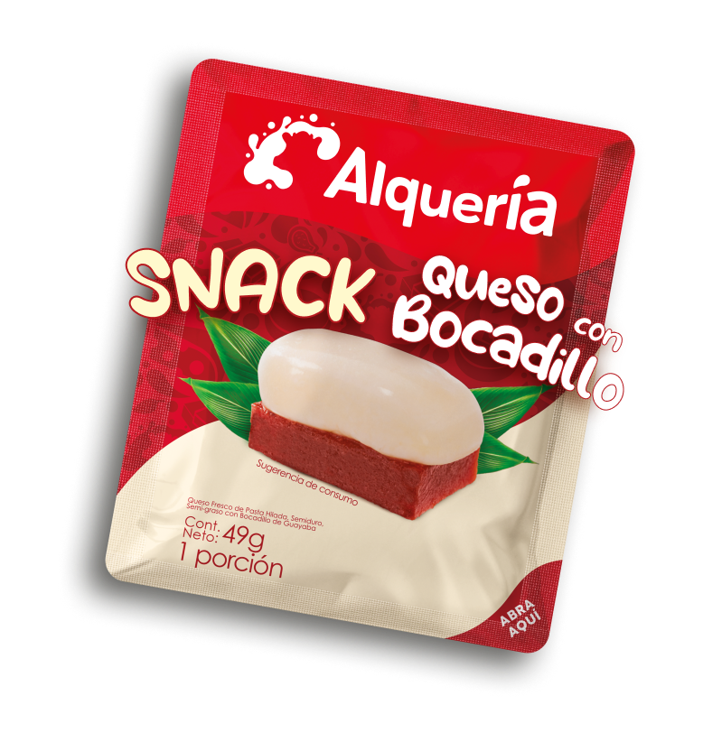 Snack Queso y Bocadillo