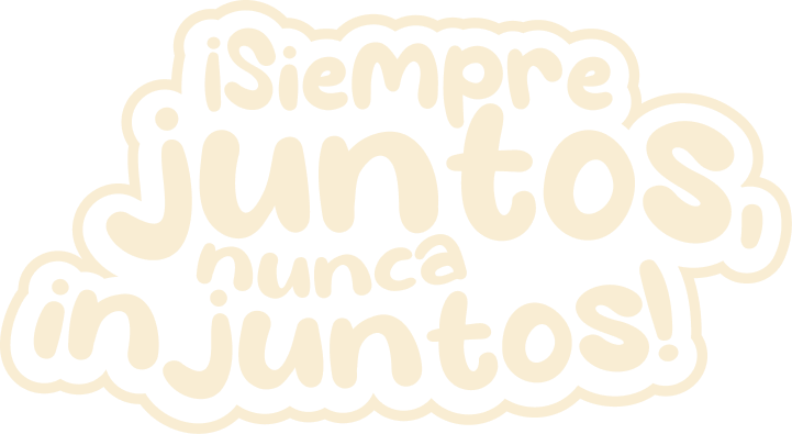 Siempre juntos, nunca injuntos
